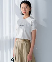 NIJYUSANKU（SMALL SIZE）/【洗える】Neo Attitude ロゴTシャツ/505937145