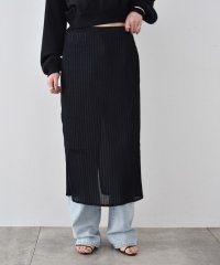 DRESSTERIOR/CODE A｜sheer pleats skirt/505937178