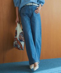 NIJYUSANKU（SMALL SIZE）/【一部店舗限定】23区DENIM ストレッチ ワイドパンツ/505937195