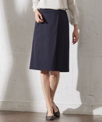 J.PRESS LADIES（LARGE SIZE）/【セットアップ対応・洗える・抗菌防臭】T/Cポンチ スカート/505937203