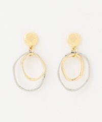 anyFAM/【WEB限定】オーバルダブルリングピアス(両耳用)/505937207