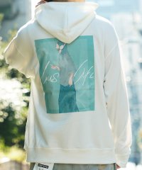 1111clothing/◆エモーショナル グラフィック プルパーカー◆ オーバーサイズ パーカー メンズ プルパーカー レディース ビッグシルエット パーカー ビッグパーカー エモい /505937308