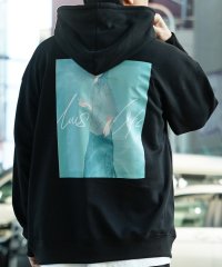 1111clothing/◆エモーショナル グラフィック プルパーカー◆ オーバーサイズ パーカー メンズ プルパーカー レディース ビッグシルエット パーカー ビッグパーカー エモい /505937308