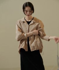 サロン　アダム　エ　ロペ/【WEB限定】シャツブルゾン/24SS/505937454