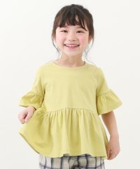 devirock/Aライン 半袖Tシャツ 子供服 キッズ 女の子 トップス 半袖Tシャツ Tシャツ /504594156