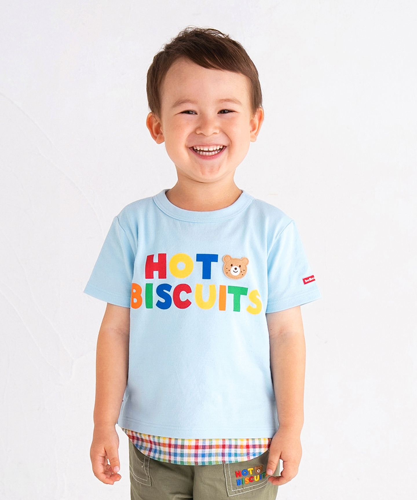 ホットビスケッツMIKIHOUSE Tシャツ 110cm 5点セット ホットビスケッツMIKIHOUSE Tシャツ 110cm 5点セット