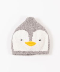 KP BOY/KPBOY(ケーピーボーイ)【日本製】シュークリーム素材のペンギンモチーフニット帽(Free)/505400702