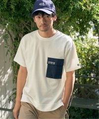 ikka/URBAN NATURE LIFE フラップポケットTシャツ/505805134