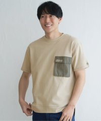 ikka/URBAN NATURE LIFE フラップポケットTシャツ/505805134