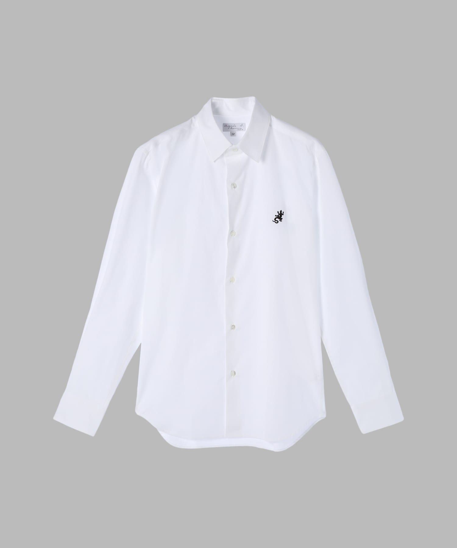 783 アニエスベー2024SS UAF9 CHEMISE ブラウス 白 36 783 アニエスベー2024SS UAF9 CHEMISE ブラウス 白 36 - メルカリ