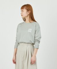 MACKINTOSH PHILOSOPHY/GREY LABEL シャープロゴボーダーロンT/505843405