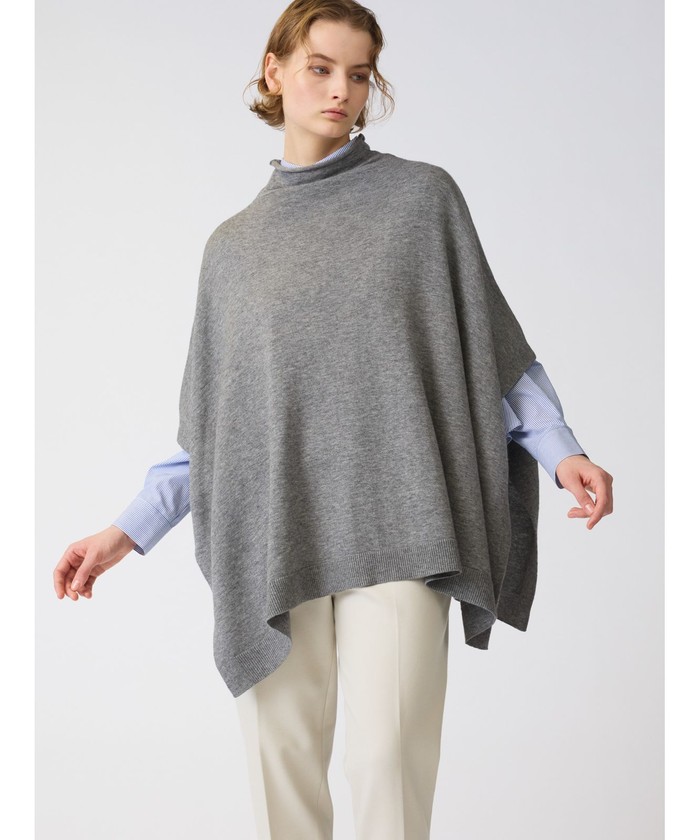 セール 30%OFF】mizuiro ind ボトルネックケープ(505856226 セール 30%OFF】mizuiro ind ボトルネックケープ(505856226