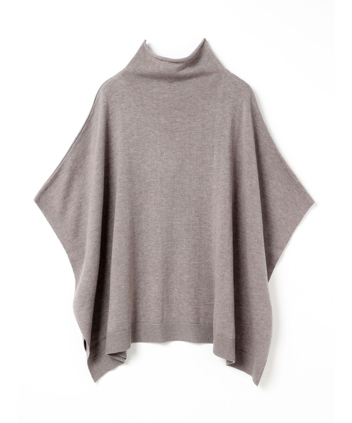 mizuiro ind ミズイロインド　ボトルネックケープ セール 30%OFF】mizuiro ind ボトルネックケープ(505856226