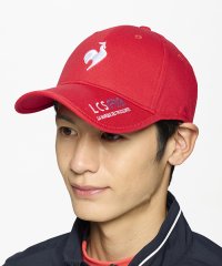 le coq sportif GOLF /イヤーカーブキャップ/505875711