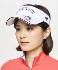 le coq sportif GOLF /定番ロゴサンバイザー/505875820