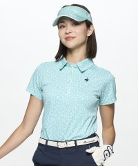 le coq sportif GOLF /【ストレッチフォーサー】花柄半袖シャツ/505875841