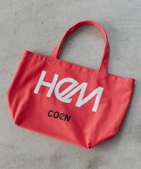 coen/HeM（ヘム）別注ロゴトートバッグLサイズ/505878159