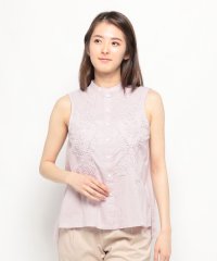 Tiara/Sleeveless Blouse/505890954