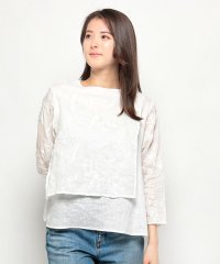 Tiara/マガシーク MAGASEEK Layered blouse/505891068