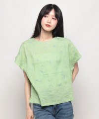 Tiara/French sleeve blouse/505891072