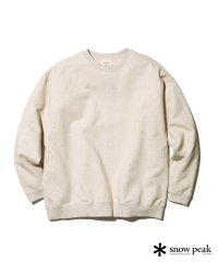 JOURNAL STANDARD relume Men's/【SNOWPEAK / スノーピーク】 Recycled Cotton クルーネックスウェット/505898008