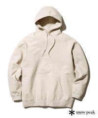 JOURNAL STANDARD relume Men's/【SNOWPEAK / スノーピーク】 Recycled Cotton プルオーバーフーディー/505898009