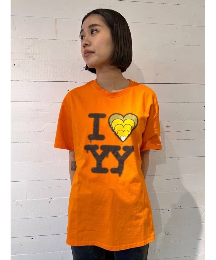 【税込?送料無料】 LOVE オープンワイワイ】I / YY セール】【OPEN YY TEE BOX トップス