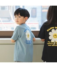 BRANSHES/【WEB限定/DRC/お肌に嬉しい綿100％】アソートグラフィック半袖Tシャツ/505909601