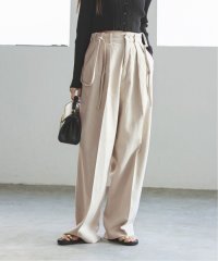 NOBLE/【SERGE de bleu】2TUCK SUSPENDER PANTS/505912715