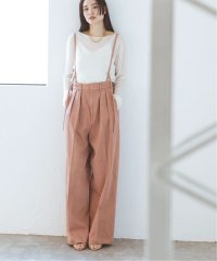 NOBLE/SERGE de bleu/サージ 2TUCK SUSPENDER PANTS/505912715