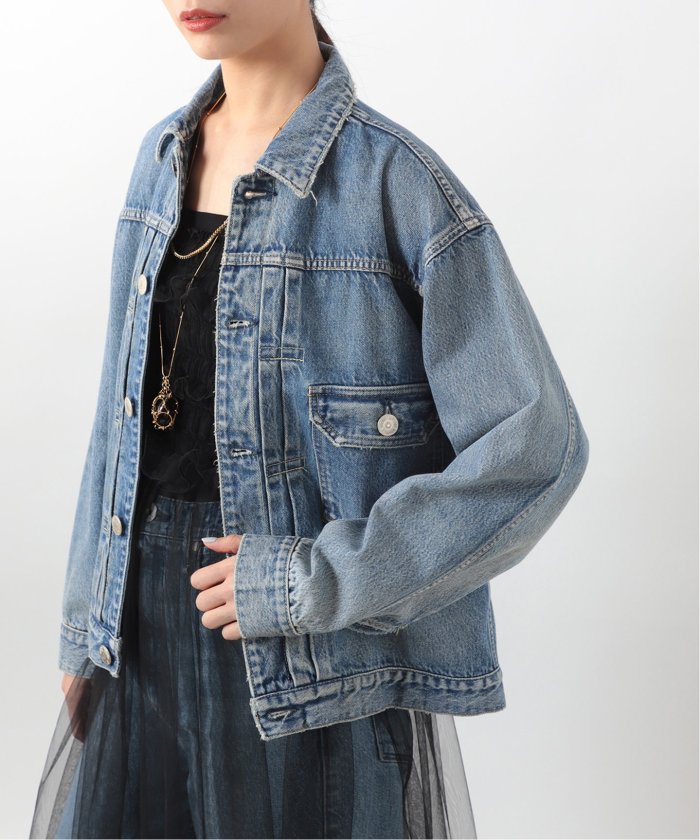 IENA デニムジャケットNEEDBY THE VINTAGE M