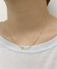U by Spick&Span/Letterring Necklace (Amour)/505916121