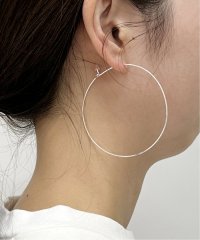 U by Spick&Span/【LUV AJ/ラヴエージェイ】 THE CAPRI WIRE HOOPS/505916125