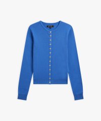 agnes b. FEMME/J155 CARDIGAN コットンニットカーディガン/505917790