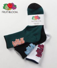 FRUIT OF THE LOOM/フルーツオブザルーム FRUIT OF THE LOOM Q.FRUIT OF THE LOOMトップラインロゴ プレゼント ギフト/505918402