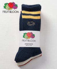 FRUIT OF THE LOOM/C.FRUIT OF THE LOOM底パイルリッチェルライン刺繍(1)/505918403