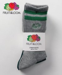 FRUIT OF THE LOOM/C.FRUIT OF THE LOOM底パイルリッチェルライン刺繍(2)/505918404