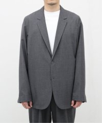 EDIFICE/【ATON / エイトン】WOOL TROPICAL TAILORED JACKET/505920049