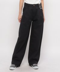 LEVI’S OUTLET/ハイライズ PLEATED BAGGY トラウザー ブラック CAVIAR/505921231