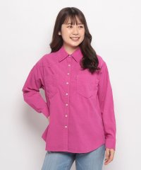 LEVI’S OUTLET/DONOVAN WESTERN SHIRT ROSE VIOLET/505921236