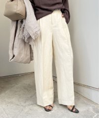 Plage/VIS/LINEN TUCK WIDE パンツ/505922699