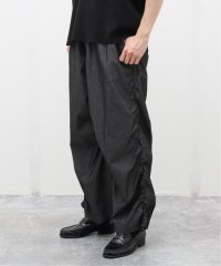 EDIFICE/【GABRIELA COLL GARMENTS】ULTRA FINE DENIM DRAPED TROUSERS/505930630