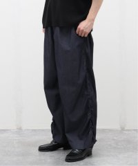 EDIFICE/【GABRIELA COLL GARMENTS】ULTRA FINE DENIM DRAPED TROUSERS/505930630