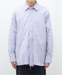 JOURNAL STANDARD/CAMIEL FORTGENS / BASIC SHIRT SHIRTING PURPLE STR CF.17.04.01.01/505930642