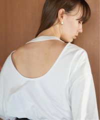 JOURNAL STANDARD/【CLANE/クラネ】BACK OPEN HALTER NECK TOPS：カットソー/505930647