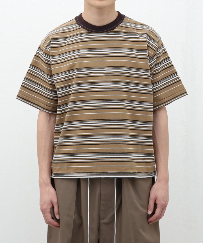 セール】CAMIEL FORTGENS / NORMAL TEE HEAVY JERSEY 17.01
