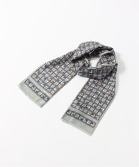 EDIFICE/【Fratelli Luigi / フラテッリ ルイージ】Like Night Lattice Scarf/505930660