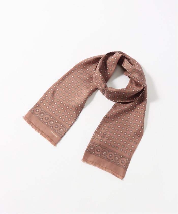 Fratelli Luigi / フラテッリ ルイージ】Paisley Like Dot Scarf