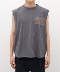 JOURNAL STANDARD/【OVER OVER】EASY TANK－EAT MY DUST GREY/505930889