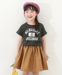 devirock/ドッキング 半袖ワンピース 子供服 キッズ ベビー 女の子 半袖ワンピース ノースリーブワンピース ワンピース /505930930